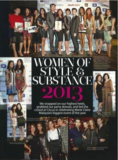 Features & News marie claire nov 2013 jpeg style substance 0 Features & News